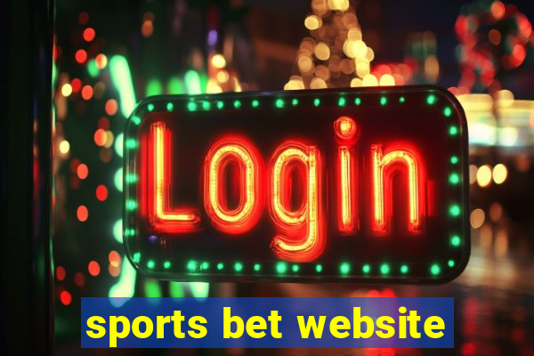 sports bet website