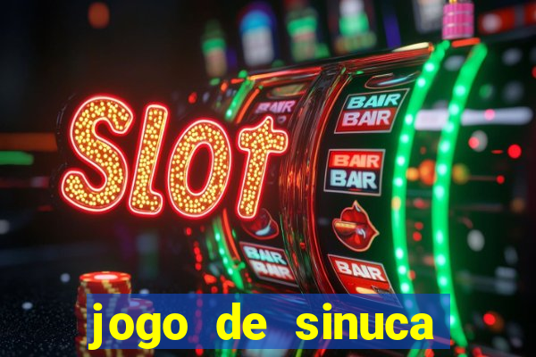 jogo de sinuca valendo dinheiro real