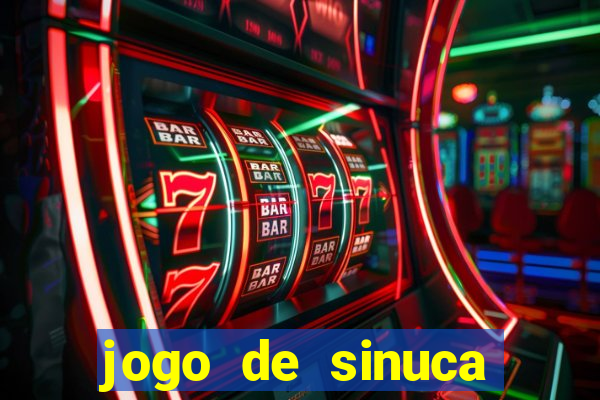 jogo de sinuca valendo dinheiro real