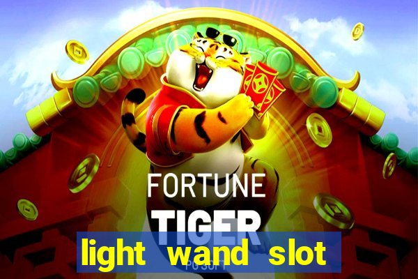 light wand slot machine cheat