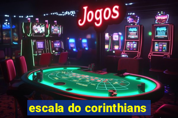 escala do corinthians