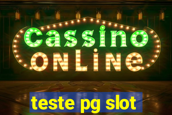 teste pg slot