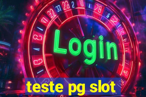 teste pg slot