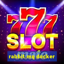 rabbit mq docker