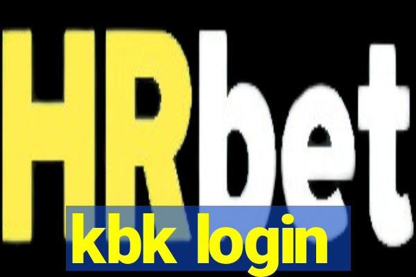 kbk login