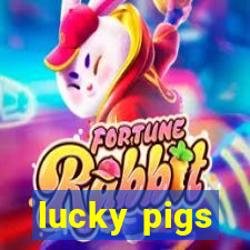 lucky pigs