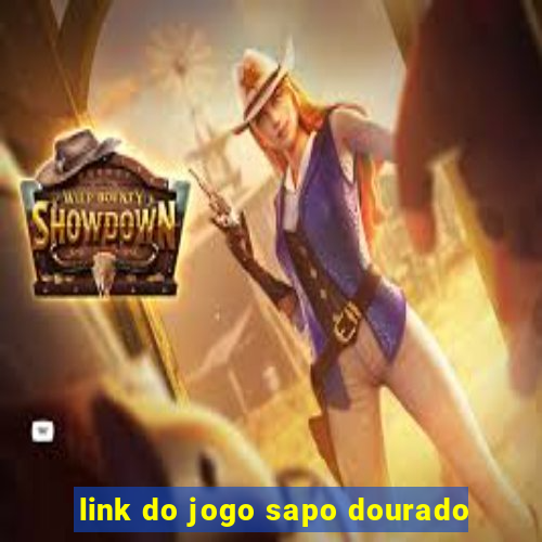 link do jogo sapo dourado