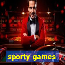 sporty games