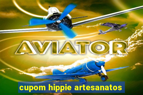 cupom hippie artesanatos