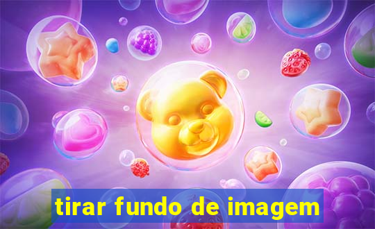 tirar fundo de imagem