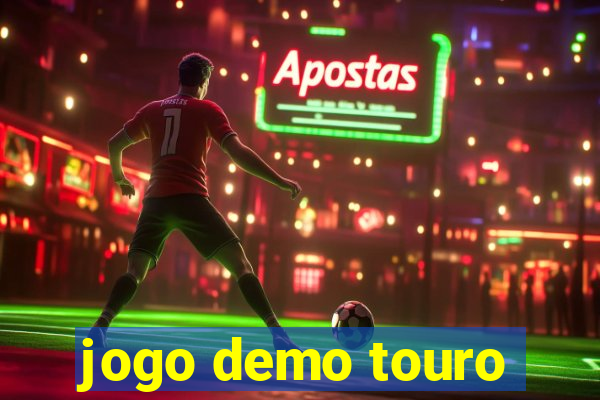 jogo demo touro