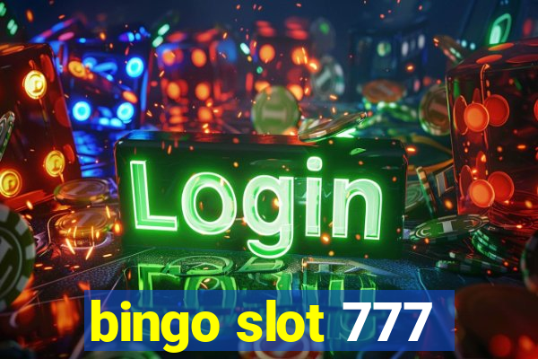 bingo slot 777