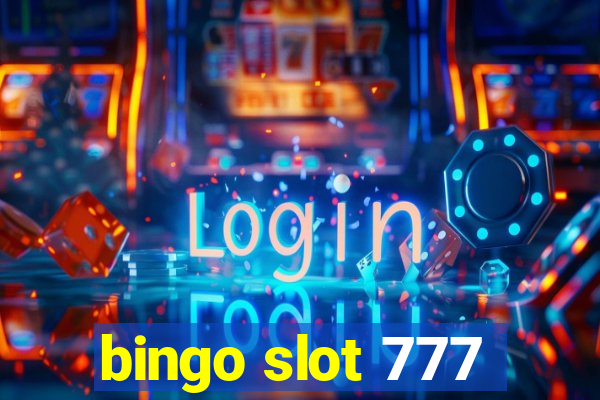 bingo slot 777