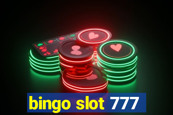 bingo slot 777