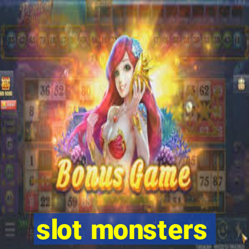 slot monsters