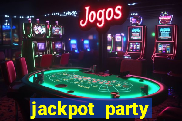 jackpot party casino slots 777 free slot machines