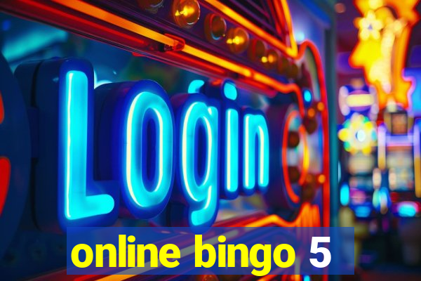 online bingo 5