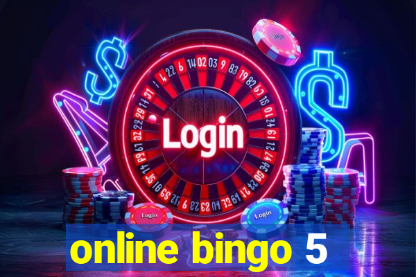 online bingo 5