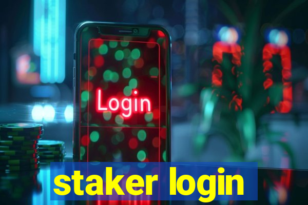 staker login