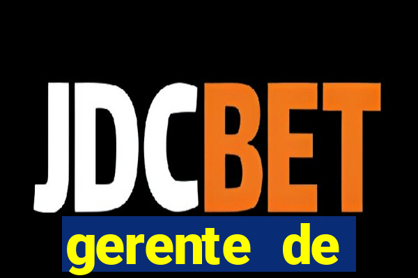 gerente de plataforma slots