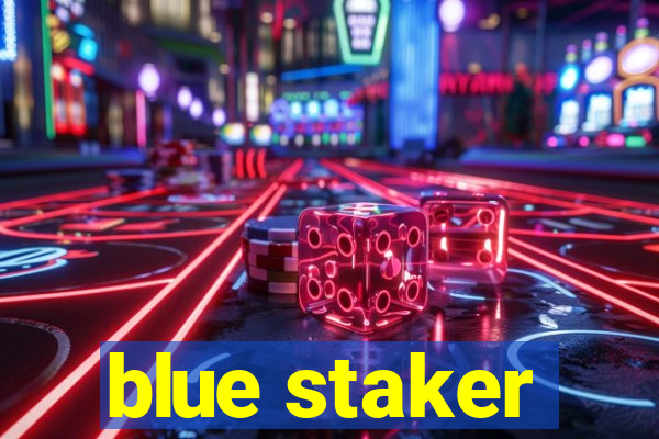 blue staker