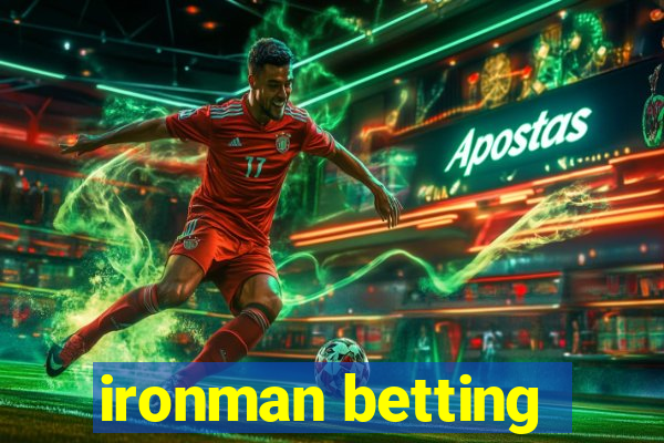 ironman betting