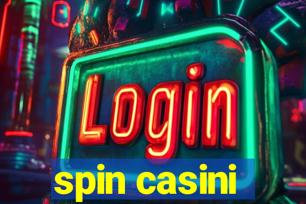 spin casini