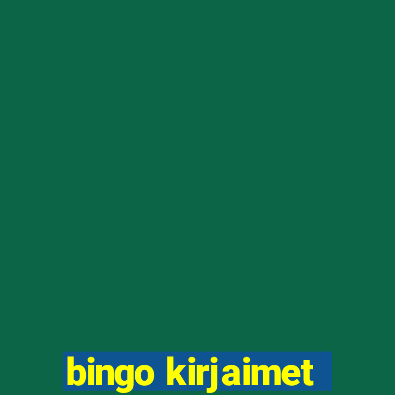 bingo kirjaimet