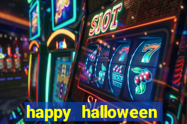 happy halloween slot machine