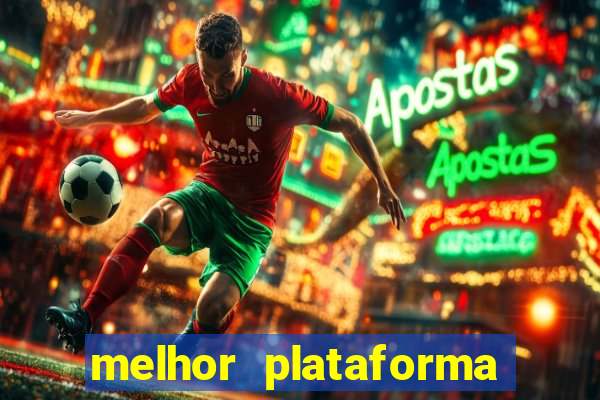 melhor plataforma pra jogar fortune tiger