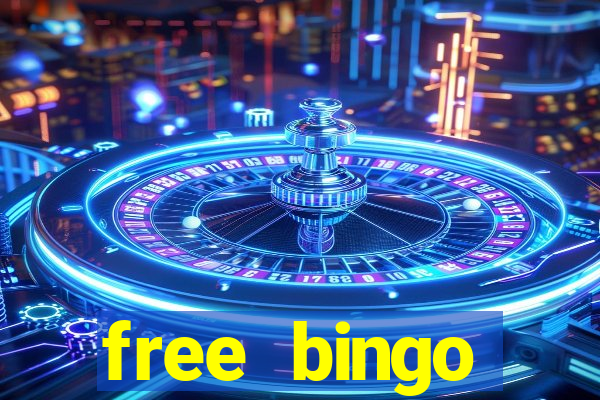 free bingo printable template