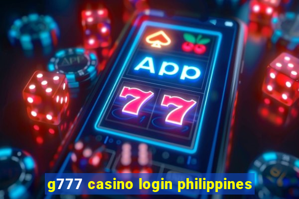 g777 casino login philippines