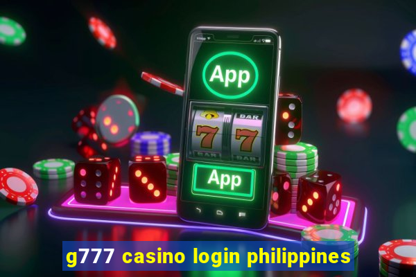 g777 casino login philippines