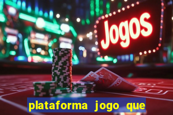 plataforma jogo que paga no cadastro