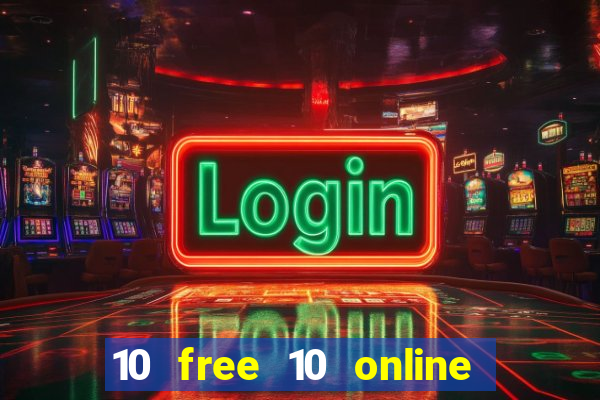 10 free 10 online casino malaysia