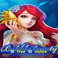 10 free 10 online casino malaysia