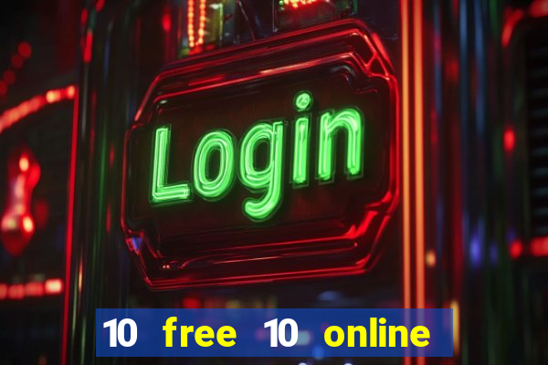 10 free 10 online casino malaysia