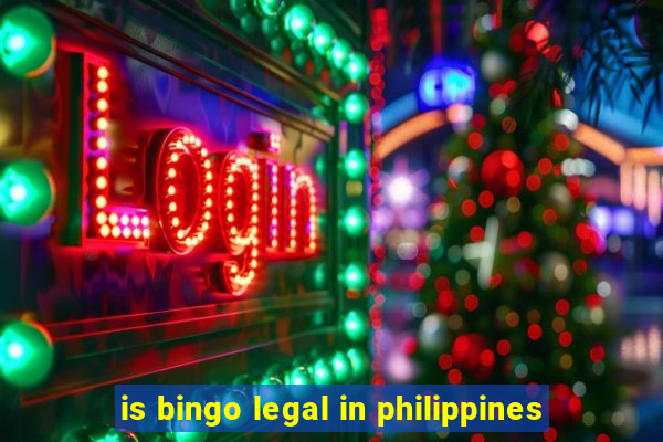 is bingo legal in philippines