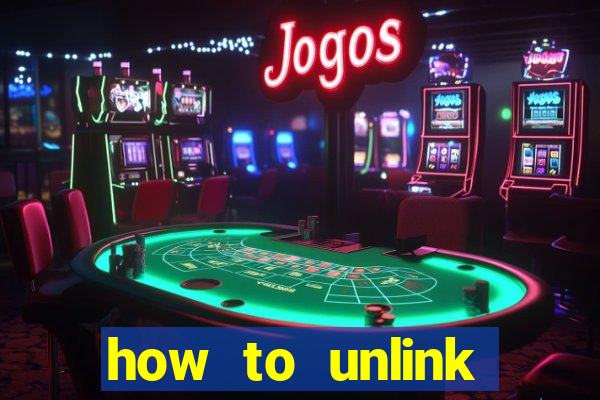 how to unlink gcash to bingo plus