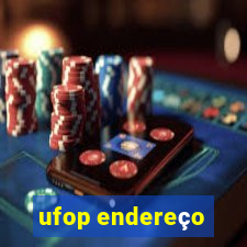 ufop endereço