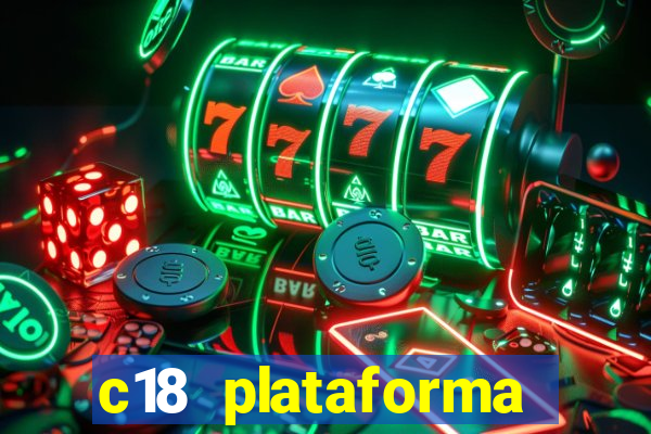 c18 plataforma login entrar