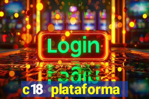 c18 plataforma login entrar