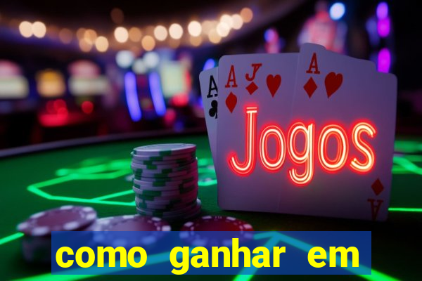 como ganhar em jogos de aposta