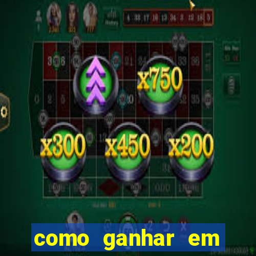 como ganhar em jogos de aposta