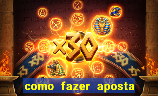 como fazer aposta jogo do bicho