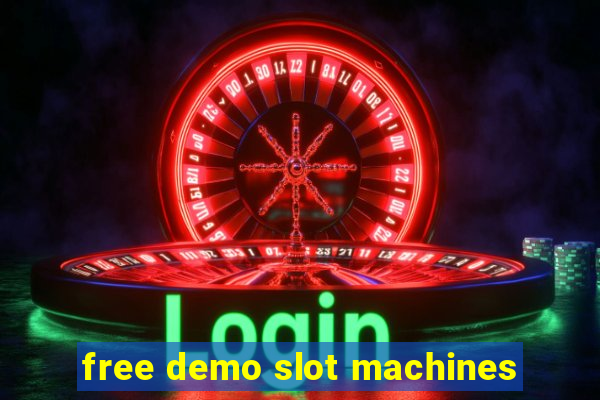 free demo slot machines