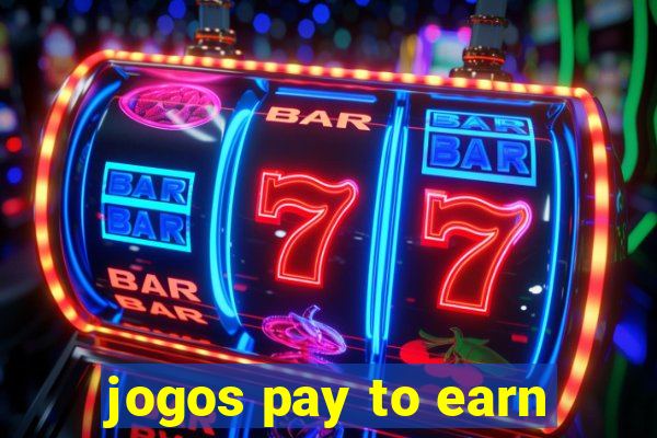 jogos pay to earn