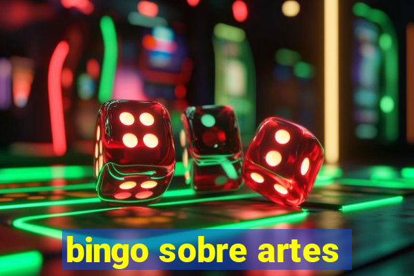 bingo sobre artes