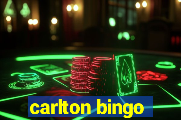 carlton bingo