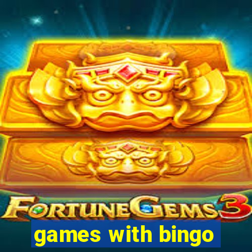 games with bingo